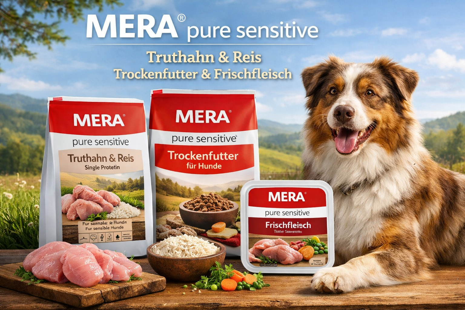 MERA Hundefutter