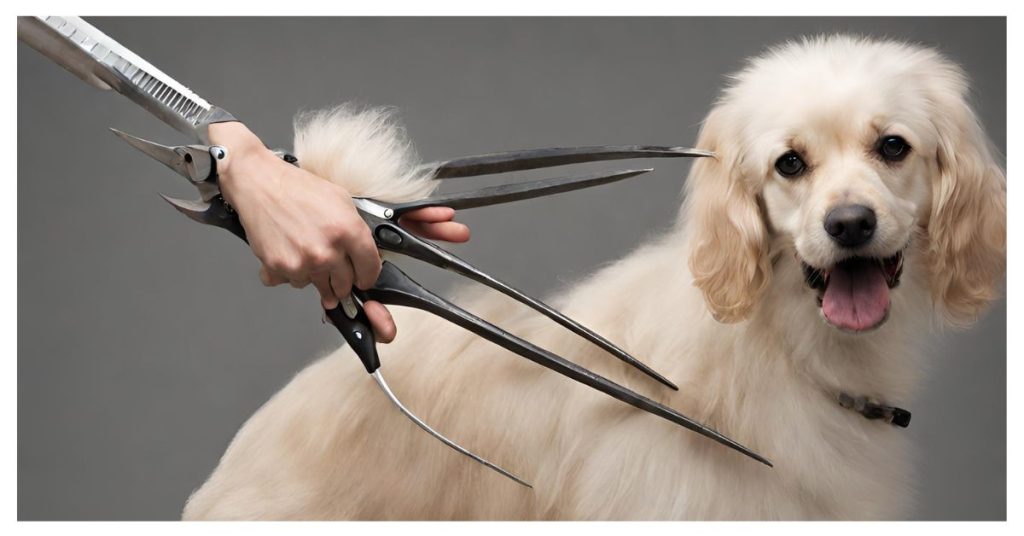 wie schere ich einen hund