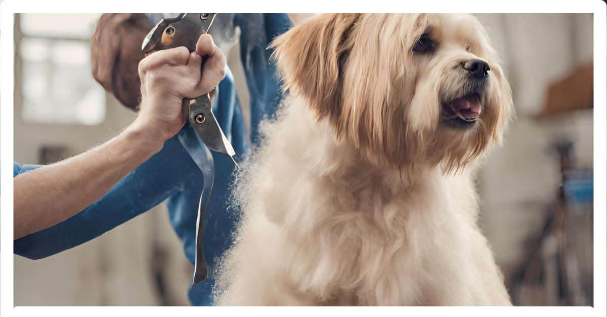 wie schert man einen hund