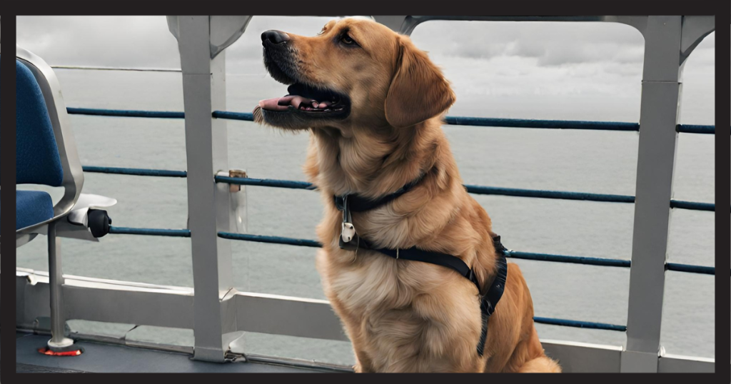 fähre nach england mit hund