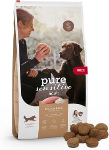MERA pure sensitive Truthahn & Reis, Hundefutter trocken für sensible Hunde