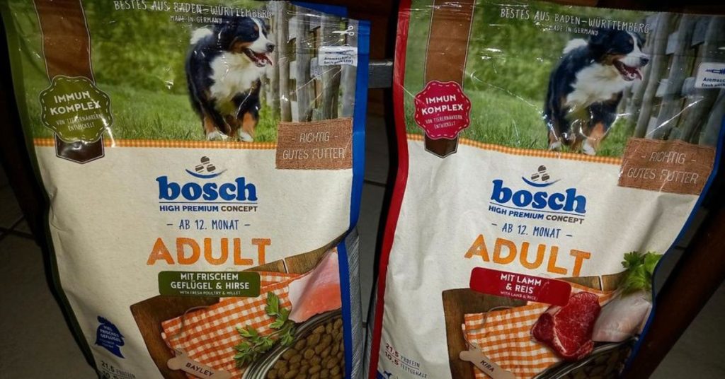 bosch hundefutter