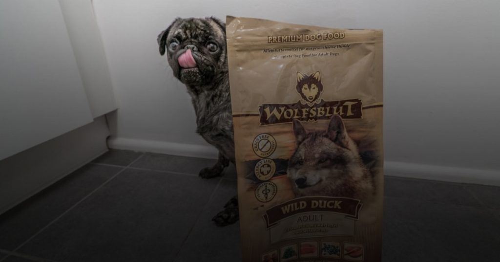 Wolfsblut hundefutter