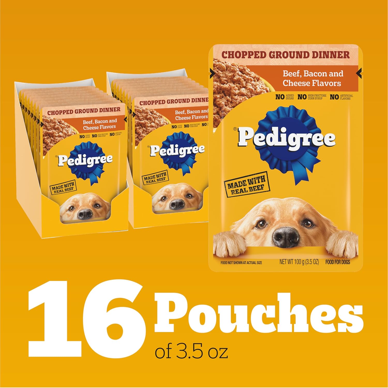 PEDIGREE GEHACKTES HACKFLEISCH