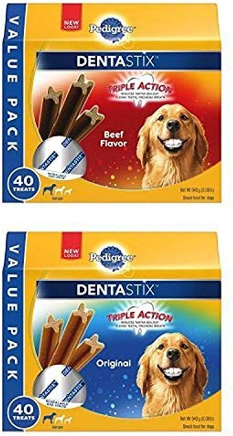 Pedigree Dentastix Große Leckerlis für Hunde