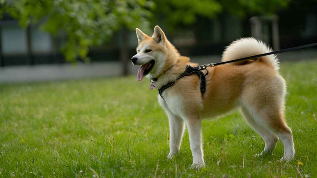 The Akita Inu