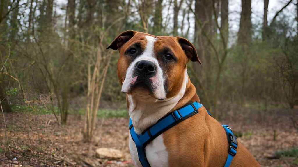 The Staffordshire Bull Terrier