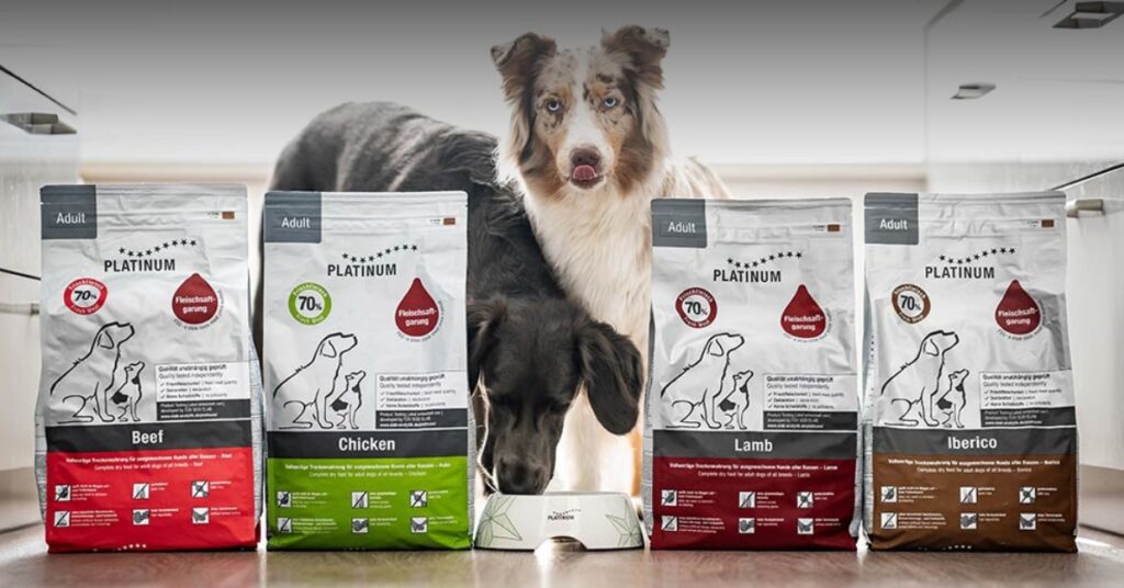Platinum Hundefutter